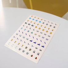 Smart Switch Icon Sticker Sheet (1 Sheet, 88 Icons) - dailyneed.life