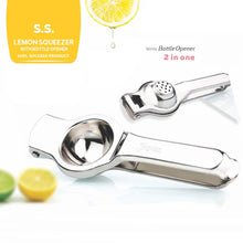 Apex Heavy Duty Stainless Steel Lemon Press Squeezer - dailyneed.life