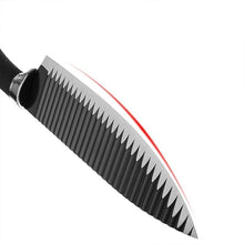Stainless Steel Knife Set With Chef Peeler And Scissor (6 Pieces) - dailyneed.life