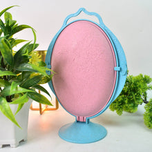 Foldable Fruit Plate Candy Dish | Multi Use Mirror Shape Dried Fruit Tray (1 Set) - dailyneed.life