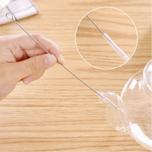 Stainless Steel Straw Cleaning Brush Drinking Pipe (20 Cm / 1 Pc) - dailyneed.life
