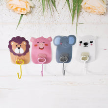 Wall Mounted Cartoon Hooks Self Adhesive Hooks (10 Pcs Set) - dailyneed.life