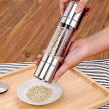 2-in-1 Stainless Steel Salt and Pepper Grinder - dailyneed.life