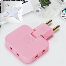 Wireless 3 in 1 Foldable Wall Plug Adapter / Socket / Converter (1 Pc) - dailyneed.life