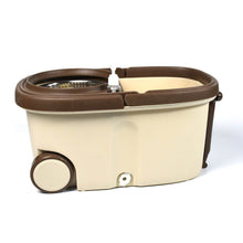 Mop with Bucket For Floor Cleaning With Steel Spin / Mop for Floor Cleaning / Floor Cleaner Mop / Spin Mop / Magic Mop / Mop Stick / Spin Mop Set with Bucket - dailyneed.life