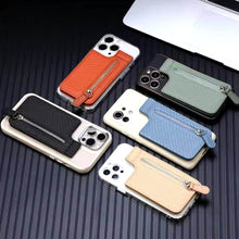 Adhesive Card phone Holder, Card Wallet Phone Attachment (1 Pc / Mix Color) - dailyneed.life