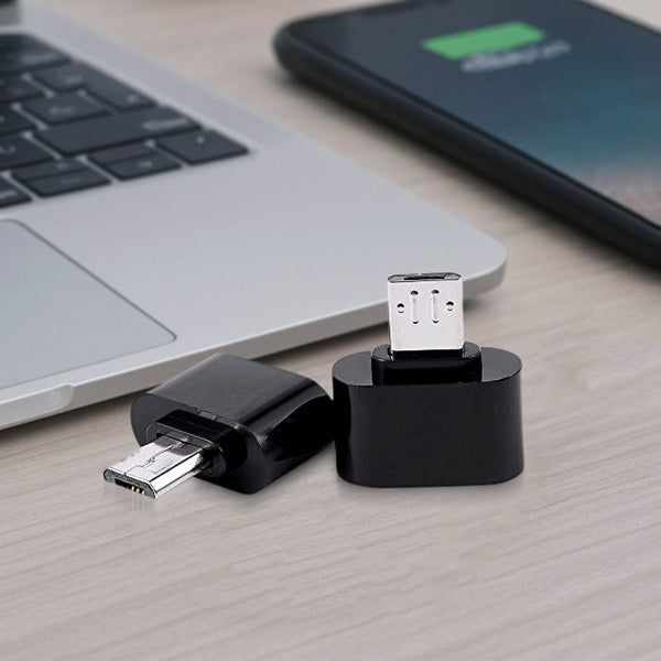 Micro USB OTG Adapter Converter (10 Pcs Set) - dailyneed.life