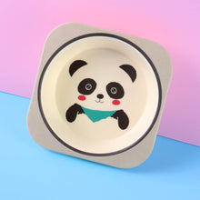 Eco-Friendly Panda-Themed Kids Dinnerware Set (5 Pc) - dailyneed.life