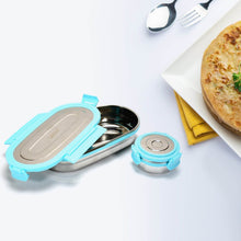 Ganesh Stainless Steel Lunch Box & Container Set of 2 - dailyneed.life