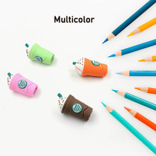 2In1 3D Cute Coffee Or Ice cream Shape sharpner Like Rotary Manual Pencil Sharpener for Kids Ice Cream Style Office School Supplies, Back to School Gift for Students,Kids Educational Stationary kit, B'Day Return Gift (1 Pc) - dailyneed.life