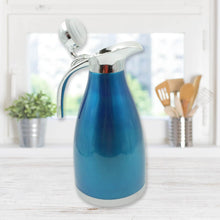 Vacuum Insulated Kettle Jug, Vacuum Insulated Thermos Kettle Jug Insulated Vacuum Flask, Vacuum Kettle Jug Stainless Steel For Milk ,Tea ,Beverage Home Office Travel Coffee (2 Ltr / 1Pc) - dailyneed.life