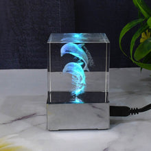 3D Mix Design LED Light, Desk Decor, LED Light Base, USB Charging (1 Pc / Mix Design) - dailyneed.life