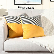Decorative Pillow Covers Cushion Cases Soft Cotton (22 × 22 Inch / 1 Pair / 2 Pc) - dailyneed.life