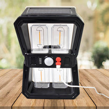 Solar Wall Lantern Light with 3 Modes & Motion Sensor (1 Pc) - dailyneed.life