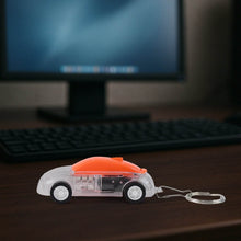 Mini Car Shape LED Keychain Light +(1 Pc, Random Color) - dailyneed.life