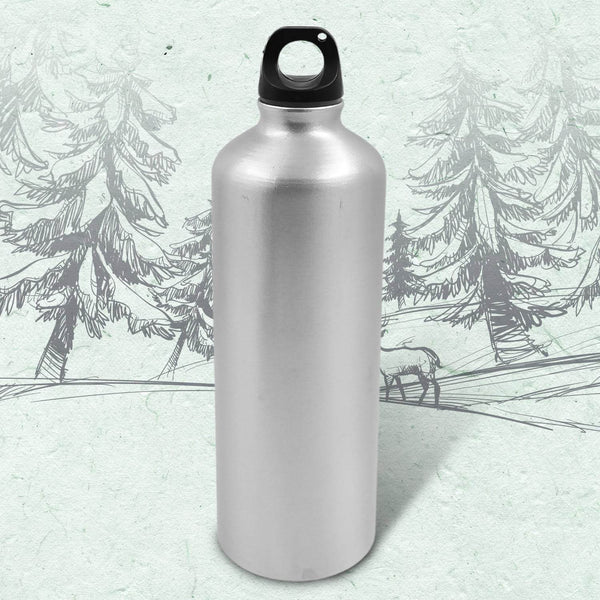 Aluminum Durable Sports Water Bottle (1 Pc / Mix Size & Color) - dailyneed.life