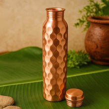 Copper Water Bottle 2 Glasses with Gift Box (3 Pcs Set) - dailyneed.life