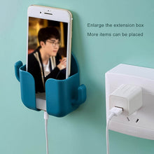 Wall-Mounted Storage Boxes, Mobile Phone Holder (2 Pcs Set) - dailyneed.life
