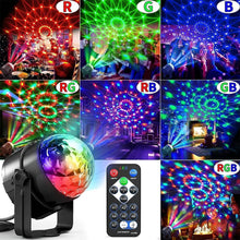 Party Lights, DJ Stage Light Disco Ball Light USB Charging Party Stage Lamp Party Light for Home Bar Car Wedding Holiday Party, Party Gift Kids Birthday - dailyneed.life