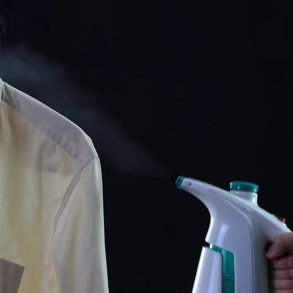 Steam Iron Portable Hand-Held Electric Garment Steamer with Water Tank - dailyneed.life