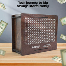 Wooden Money / Piggy Bank, Money Box (1 Pc / 1 Emoji Pan) - dailyneed.life