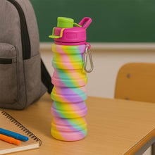 Colorful Collapsible Silicone Water Bottle (1 Pc) - dailyneed.life