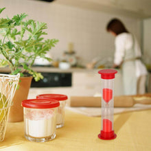 Plastic Hourglass Sand Timer Set – 3-Min Sand Clock for Kitchen, Office, School & Kids (5 Pc) - dailyneed.life