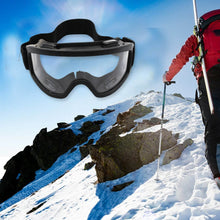 Cycling Motorbike ATV/Dirt Bike Racing Transparent Goggles with Adjustable Strap Sunglasses, Protective Glasses Goggle, Outdoor Goggles Dustproof Windproof Riding Goggles Safety Goggles - dailyneed.life