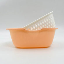 2 In 1 Basket Strainer To Rinse Various Types Of Items Like Fruits, Vegetables Etc. - dailyneed.life