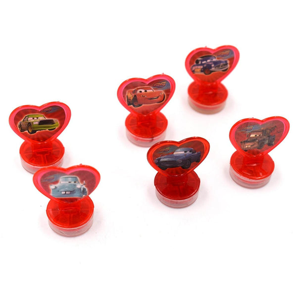 6 Pc Car Stamp Set used in all types of household places by kids and children’s for playing purposes. - dailyneed.life