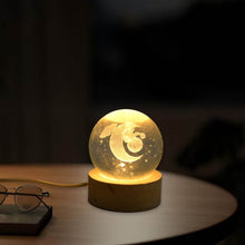 3D Crystal Ball lamps With Base (1 Pc / Mix Design) - dailyneed.life