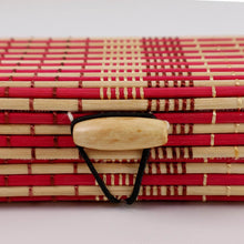 Multi-Purpose Handcrafted Bamboo Mat Style Pen Pencil & Makeup Box (1 Pc) - dailyneed.life