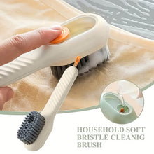 Cleaning Sponge Brush with Liquid / Soap Dispenser & With 4 Refill Brush Heads (1 Set) - dailyneed.life