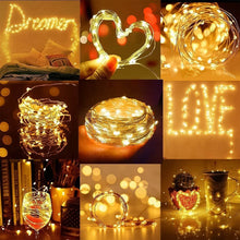 LED Flexible Wire Waterproof Lights for Party (2AA Battery Operated, Battery not included) - dailyneed.life