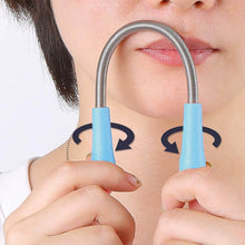 Facial Hair Remover Set Spring Epilator Hair Removal Springs Eyebrow Razors (1 Pc) - dailyneed.life