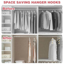 Multi-Functional Plastic Triangle Hanger Connector Hooks 5 Pcs Set - dailyneed.life