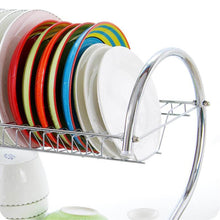 Stainless Steel 2 Layer Kitchen Dish Rack / Plate Cutlery Stand - dailyneed.life