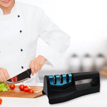 Kitchen Knife Sharpener – Handheld for Chefs & Serrated Knives (1 Pc, Chopper Not Included) - dailyneed.life