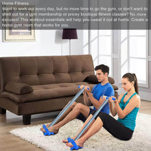Spring Tension Pull Rope Resistance Band Exercise Strap Single Spring (1 Pc) - dailyneed.life
