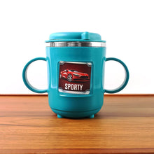 Supermom Kids Sporty Sipper Mug with Straw and Dual Handles Approx 300ml (1 Pc) - dailyneed.life