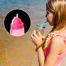 Cartoon Printed Water Bottle 550ML (1 Pc) - dailyneed.life