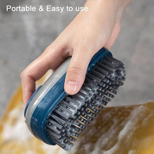 Hydraulic Liquid Detergent Dispensing Cleaning Brush (1 Pc) - dailyneed.life