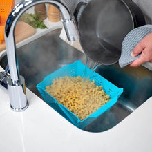 Flexi fold Storage Basket Box with Holes Ventilated Design (23×20 Cm / 1 Pc) - dailyneed.life
