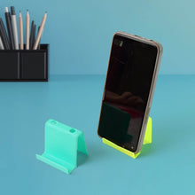Multifunctional Plastic Mobile Phone Stand & Pen Holder (2 Pc & mix color) - dailyneed.life