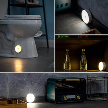 8 LED Night Lights With USB Charging & Double-Sided Adhesive Pads (1 Pc) - dailyneed.life