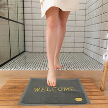 Welcome Door Mat for Home Entrance Outdoor Mat Anti Slip Heavy Duty and Waterproof | Easy to Clean for Entry For Bedroom, Living Room (23x15 Inch) - dailyneed.life