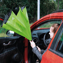 Foldable UV & Rain Umbrella with C-Shaped Handle – Kids (1 Pc / Mix Color) - dailyneed.life