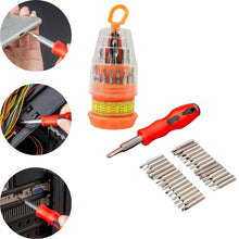 (SET OF 4PC) SCREWDRIVER SET, STEEL 31 IN 1 WITH 30 SCREWDRIVER BITS, PROFESSIONAL MAGNETIC DRIVER SET, B Grade - dailyneed.life