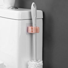 Broom Holder Wall Mounted, Mop and Broom Holder Broom Organizer Grip Clips, No Drilling, Wall Mounted Storage Rack Storage & Organization for Kitchen, Bathroom, Garden (1 Pc) - dailyneed.life