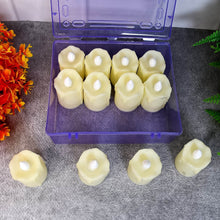 Festive Lighting for Any Occasion: , Diwali 12 pcs LED Candles - dailyneed.life